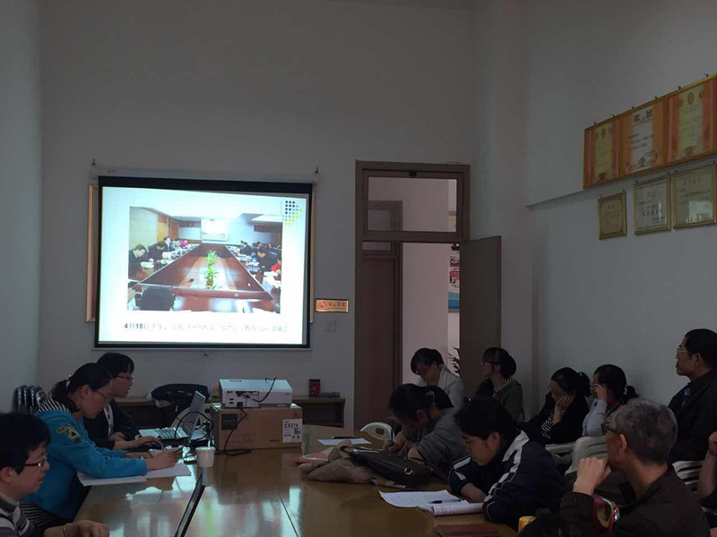 思政教研部召開“兩學(xué)一做”動員部署會