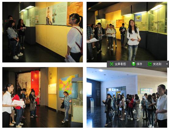 曇石山文化博物館義務講解隊培訓之二：階段檢查與指導提高