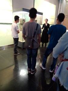 時代先鋒協(xié)會第三次前往曇石山社會實踐