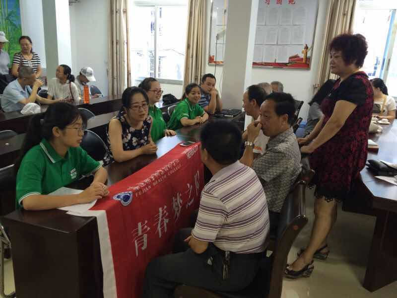 思政教研部開展暑期“三下鄉(xiāng)”社會實踐活動