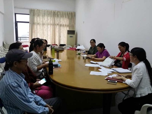 思政教研部黨支部組織學習長征精神